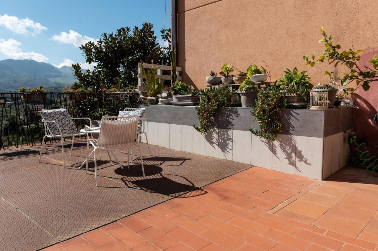 Bnb Casa Rossa Monreale Exterior foto