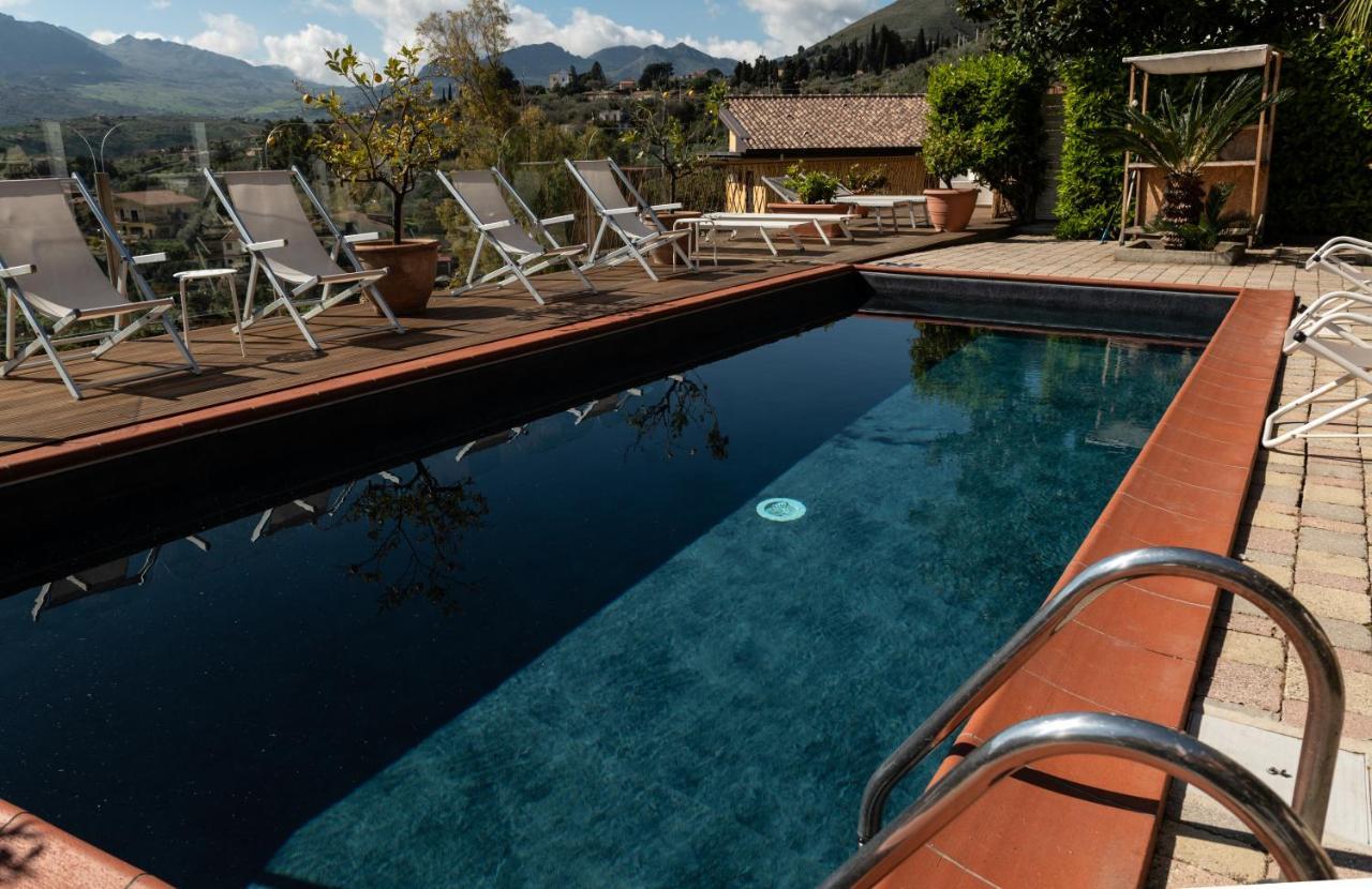 Bnb Casa Rossa Monreale Exterior foto