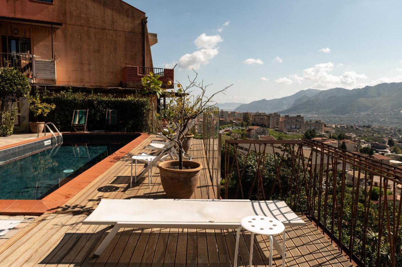 Bnb Casa Rossa Monreale Exterior foto