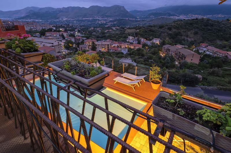 Bnb Casa Rossa Monreale Exterior foto