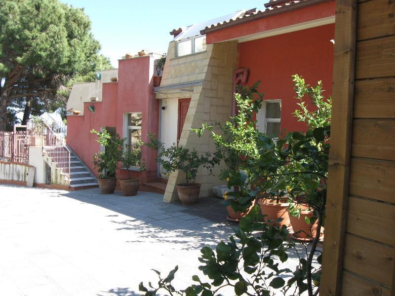 Bnb Casa Rossa Monreale Exterior foto