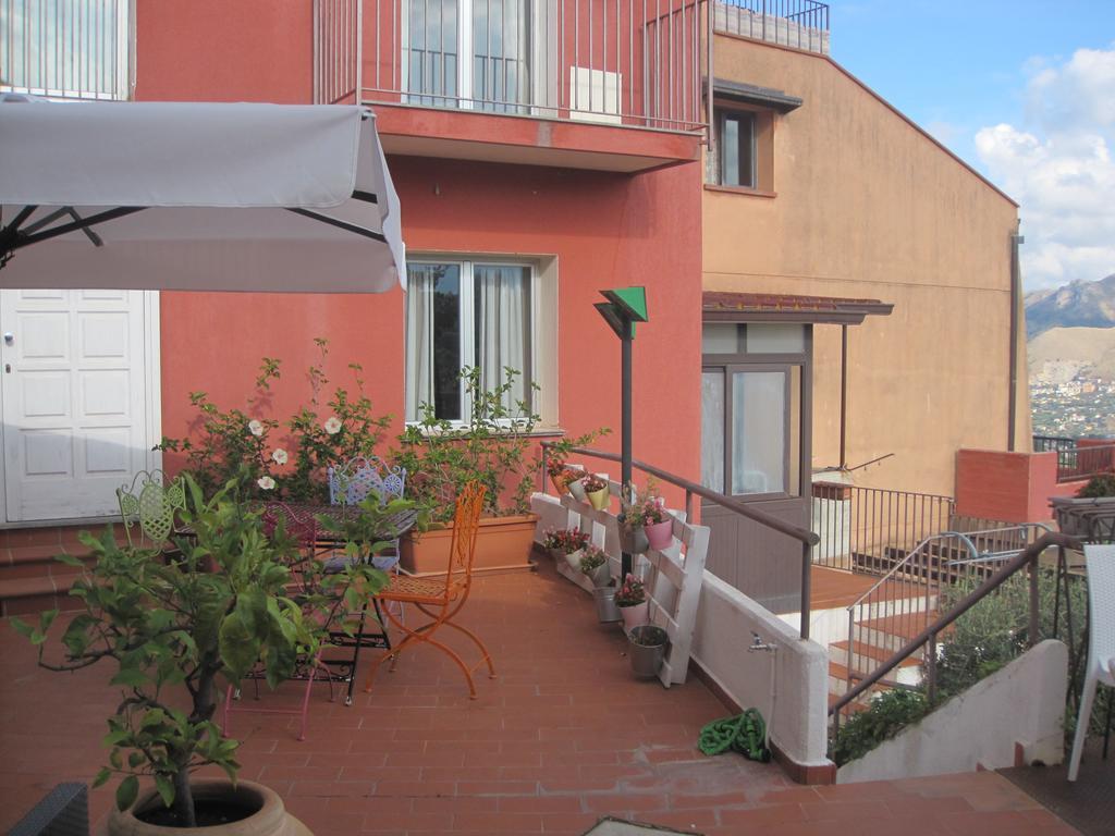 Bnb Casa Rossa Monreale Exterior foto