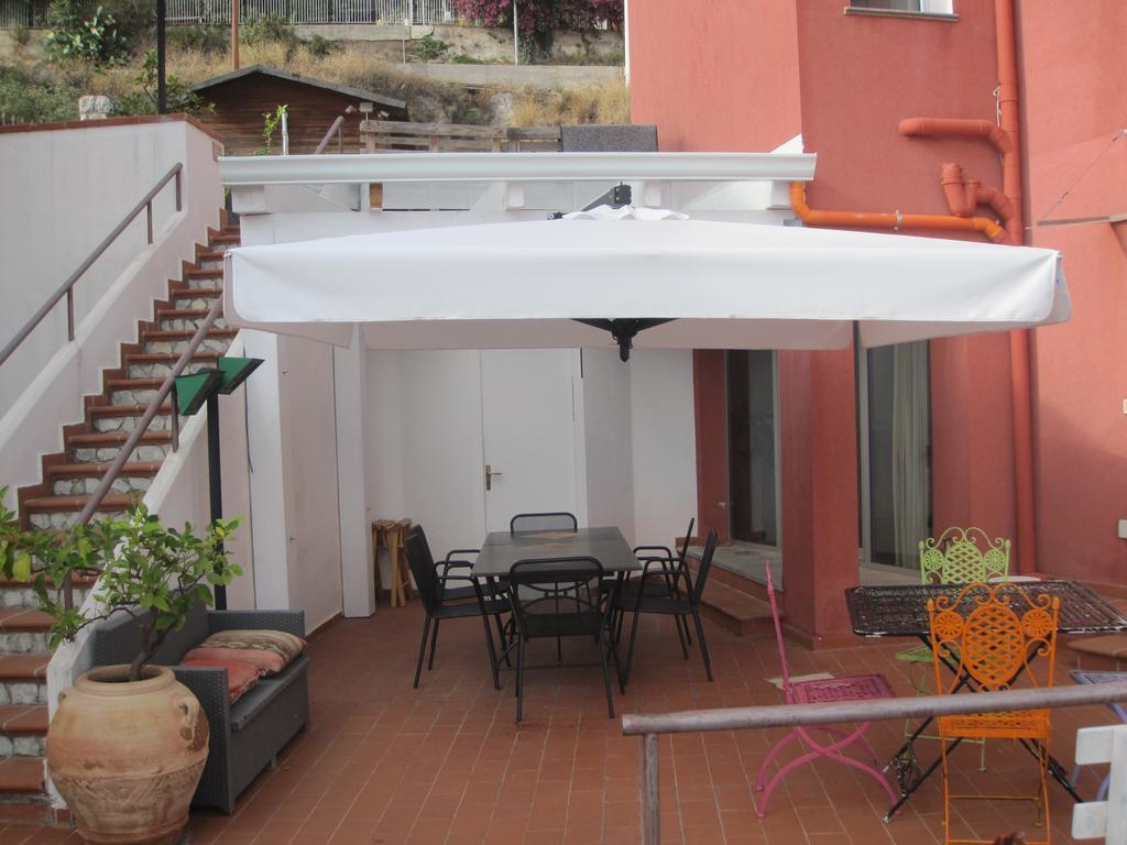 Bnb Casa Rossa Monreale Exterior foto