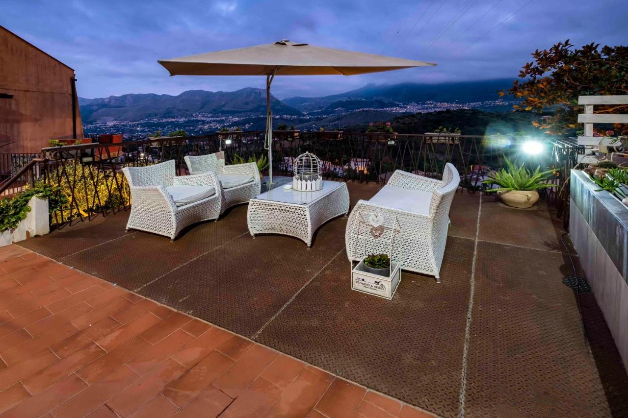 Bnb Casa Rossa Monreale Exterior foto