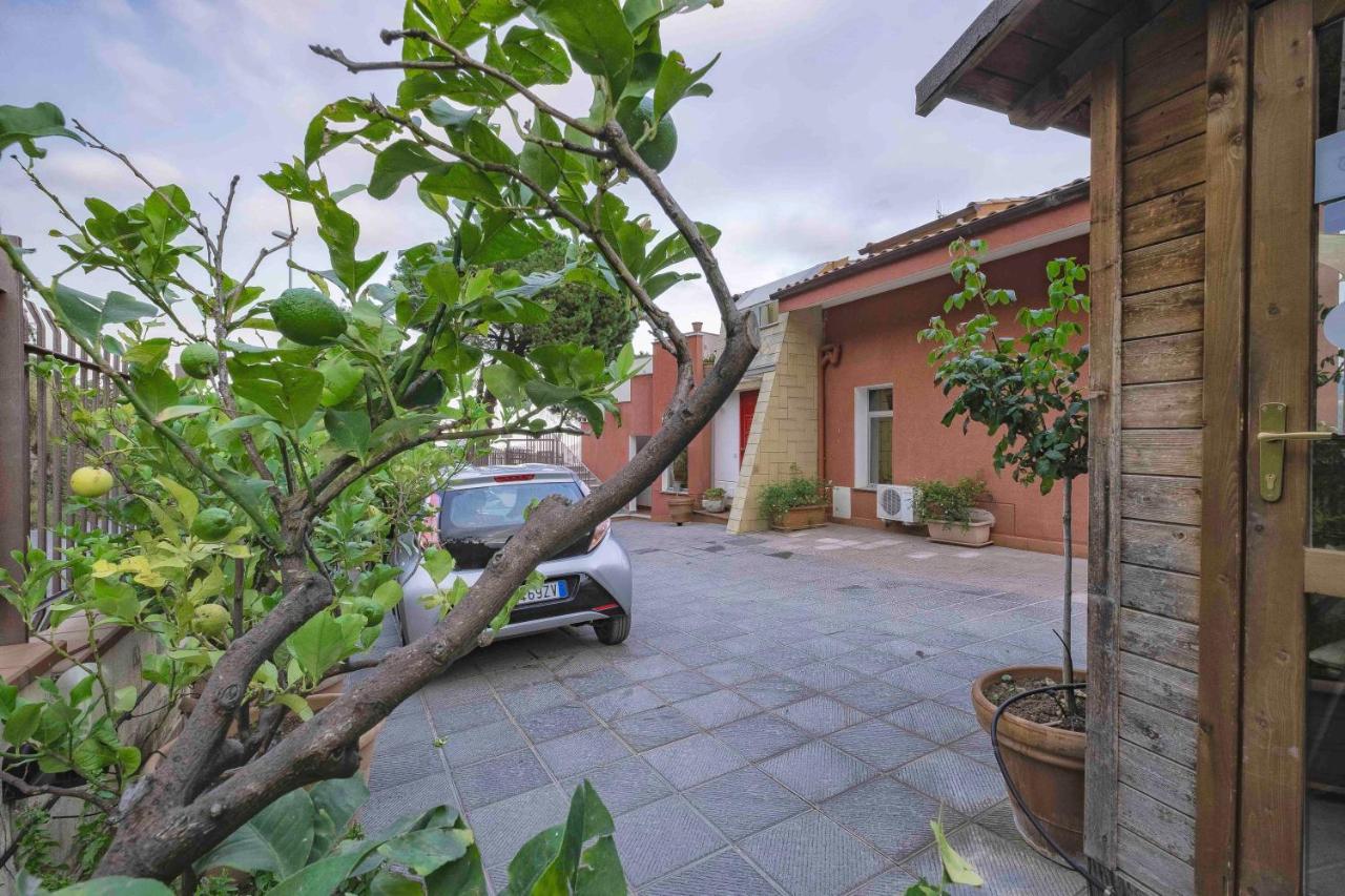 Bnb Casa Rossa Monreale Exterior foto