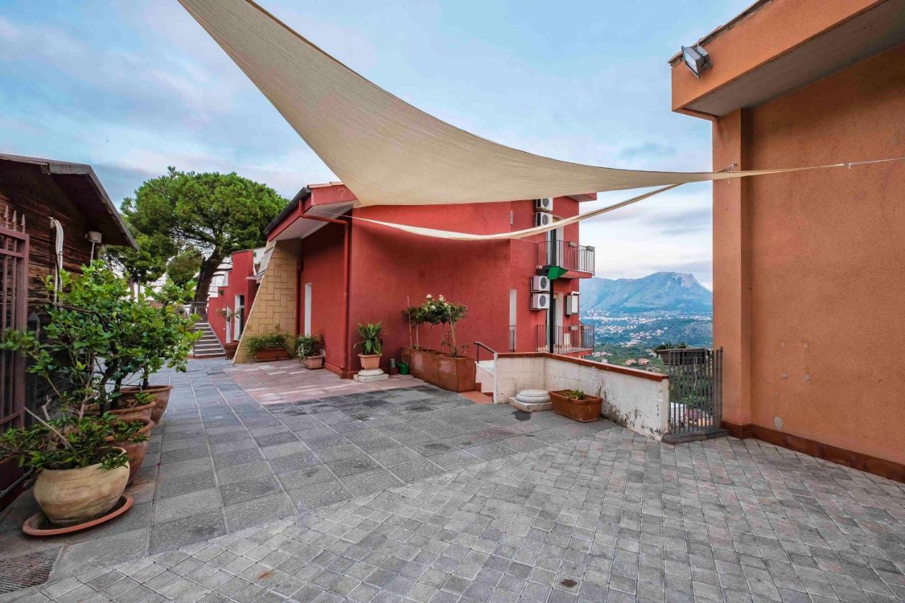Bnb Casa Rossa Monreale Exterior foto