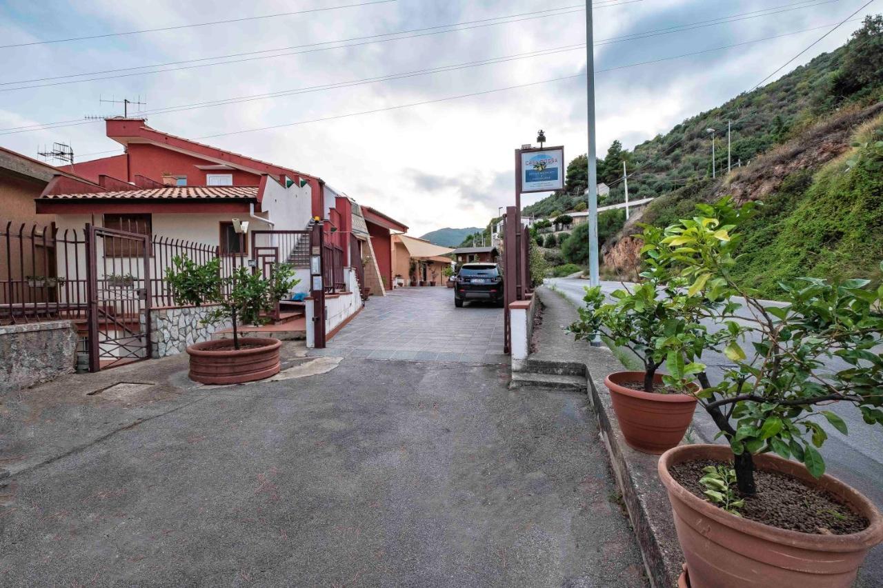 Bnb Casa Rossa Monreale Exterior foto