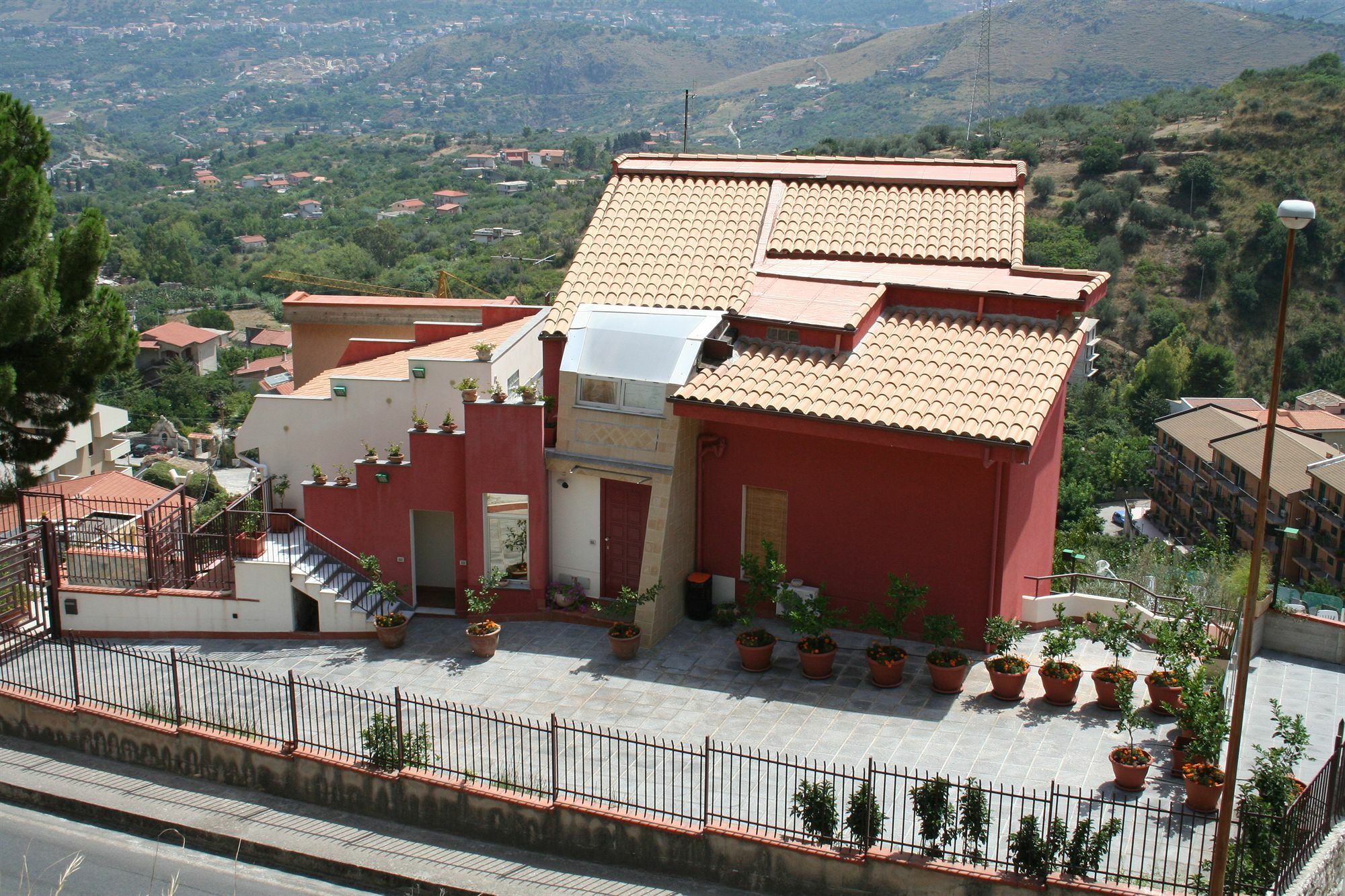 Bnb Casa Rossa Monreale Exterior foto